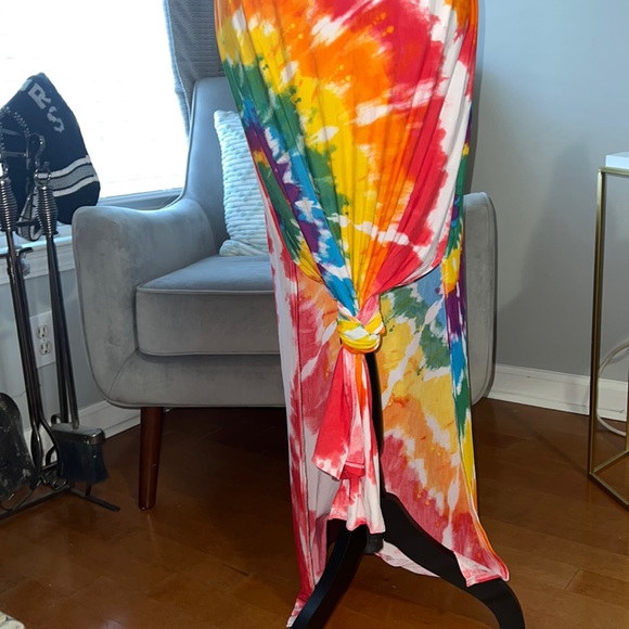 Rainbow Maxi Dress - Picture 5 of 5